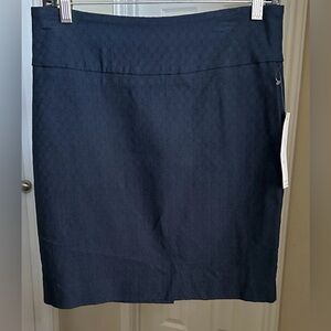 Margaret M Navy Skirt NWT